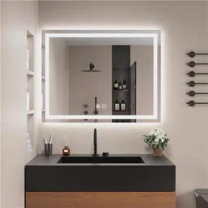 Waterproof Backlight LED Bath Mirrors for Modern Bathroom