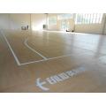 Anti-slip basketball indoor floor