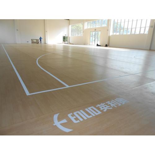 Pavimento al coperto di basket anti-slip