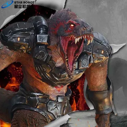 Animatronic Monster - Reproduction of Novel Characters
