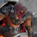 Animatronic Monster - Reproduksi karakter novel