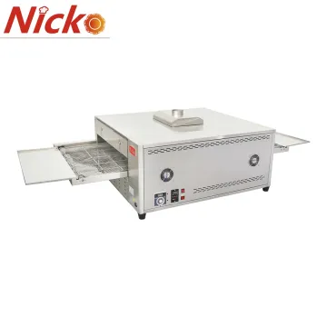 Commercial Stainless Steel Fast Heating 12 Inches Electric Conveyor Pizza Oven