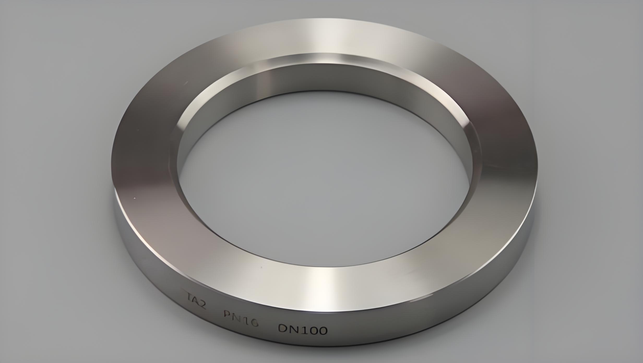 High Precision Titanium Ring Machined Parts