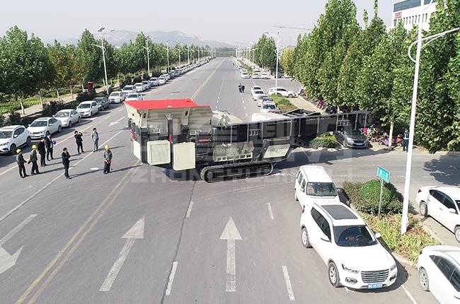 Multi-Material Stone Crushing Machine