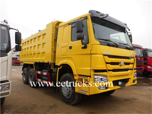 Sinotruk Ushuru mzito 30ton dumpers lori