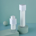 정사각형 모양의 Airless Bottles Container