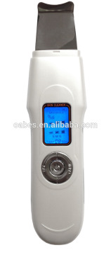 factory price with high qualiaty ultrasonic skin scrubber