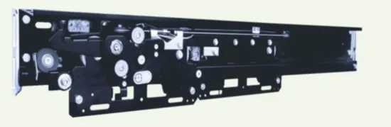 Glass Door Side Opening Landing Door System