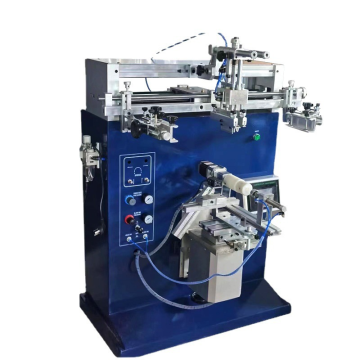 Round Water Cup Glass Screen Printing Machine