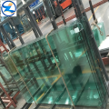 Fast delivery3-19mm tempered toughened safety building glass