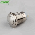 Botón de enclavamiento de cuerpo corto de interruptor de cuerpo corto iluminado de CMP de 16 mm de metal de CMP