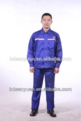 static protective winter clothing