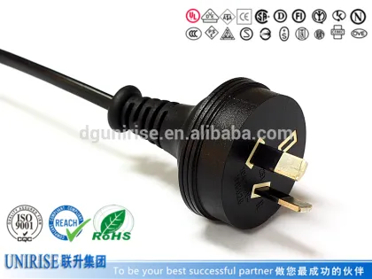 SAA lamp power cord for lighting products