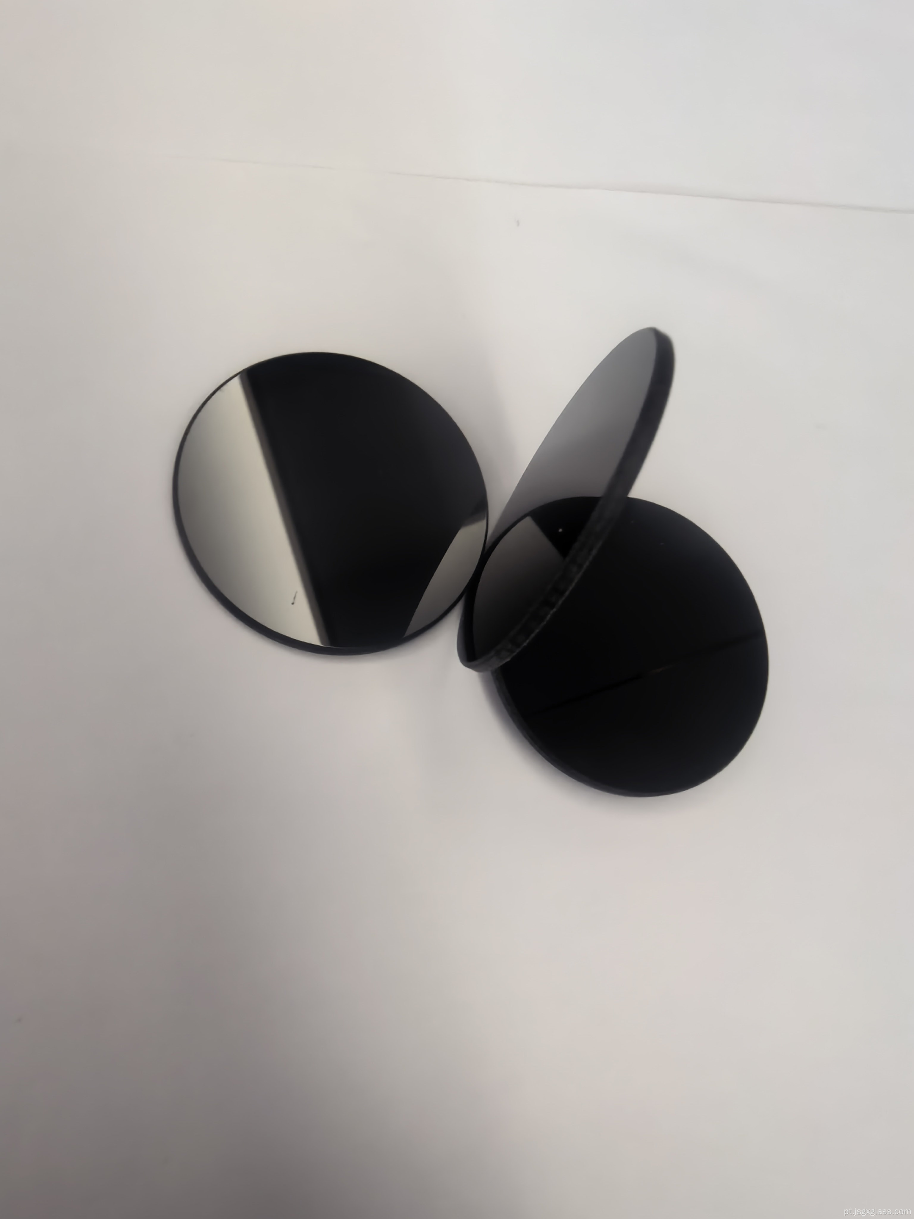 Discos de vidro de filtro óptico UV ZWB3