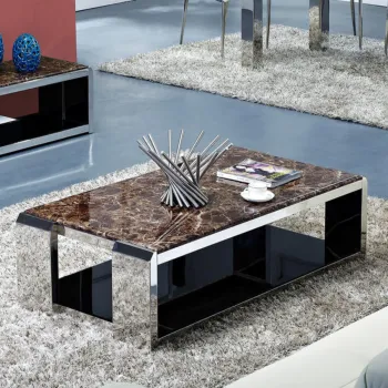 Customized Stainless Steel TV Stand Cabinet for Living Room DS003