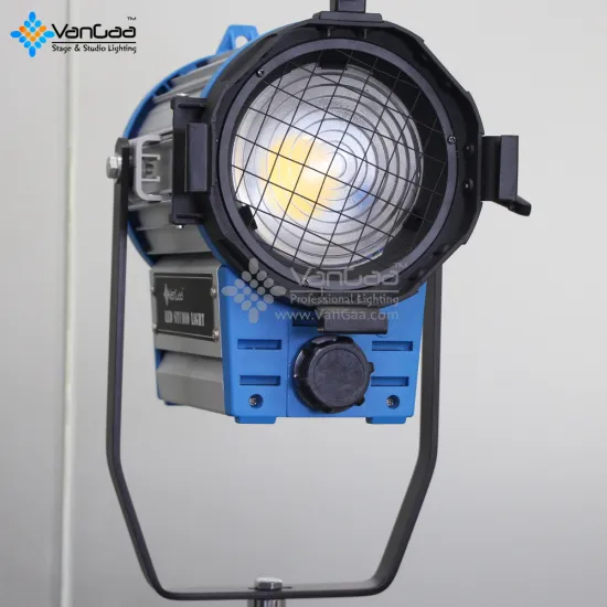 Studio Light Compact 3200K 1000W Stage Spotlight: A Comprehensive Guide to Fresnel, LED Theater Room Lighting