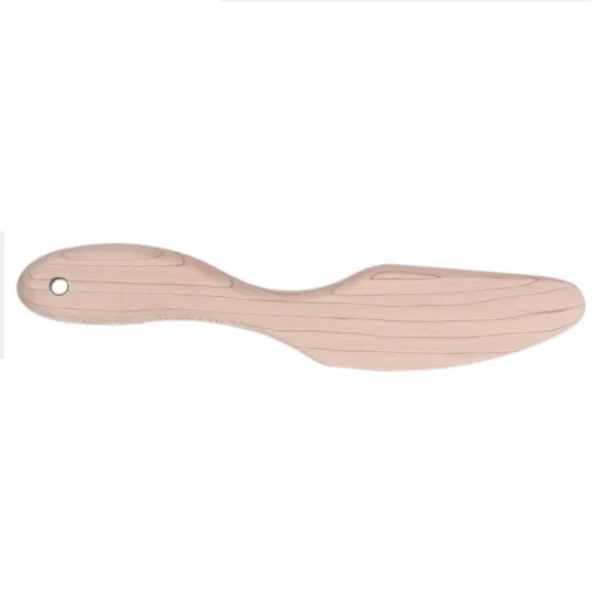 Beech wood butter knife