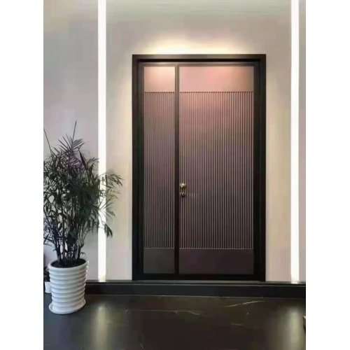 Luxury Aluminum Entrance Exterior Door House Front Door