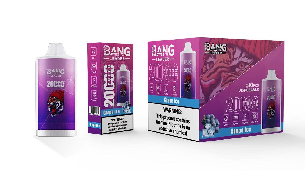 Bang Leader 20k Puffs Crystal Vape