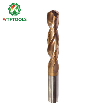 WTFTOOLS 3D 14mm Tungsten Carbide drill Bits for Mould Steel