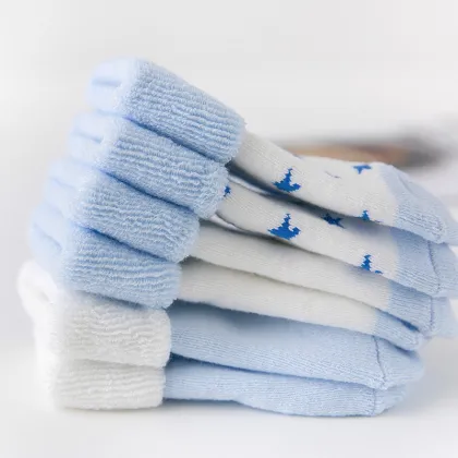 custom baby cotton crew socks baby socks