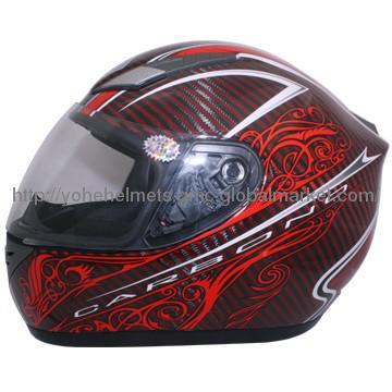 YOHE Carbon Fiber Helmet  991--5