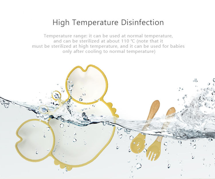 silicone crab plate MFZ-P036