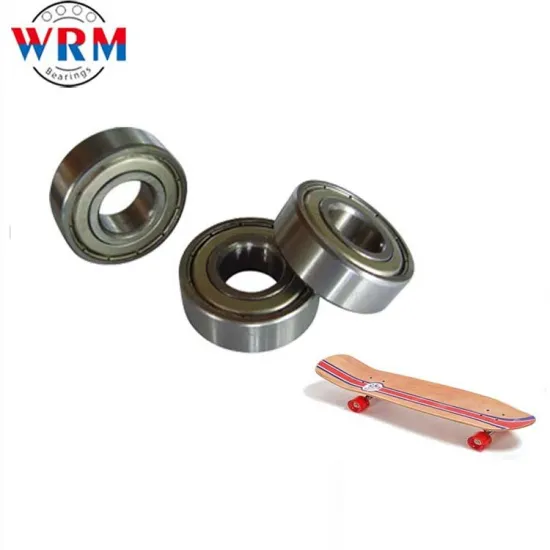 624 high speed and low noise 624 zz deep groove ball bearing