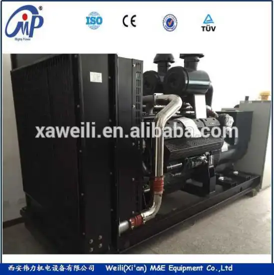 Shangchai 2015 new design product 120KW diesel generator set diesel genset price