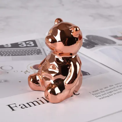 Ceramic Bear Crafts and Other Home Decor