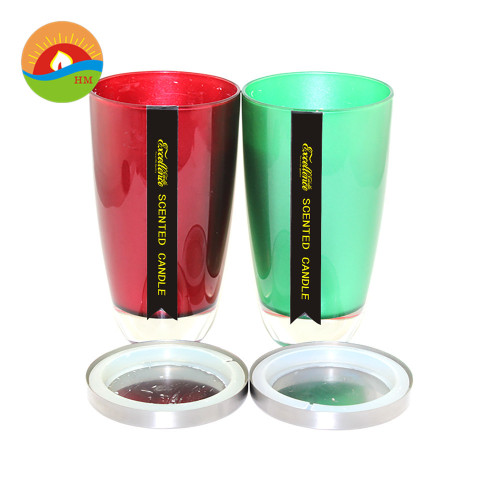 Wedding Favors Sublimation Soy Wax Candle Glass
