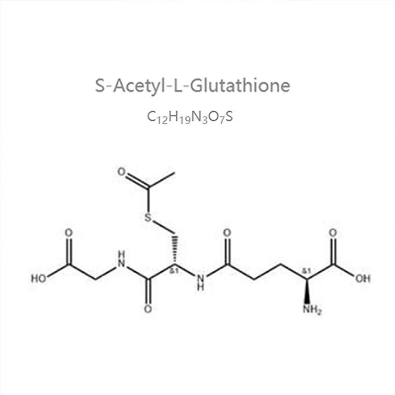 SAG S-acetyl-l-glutathione Powder