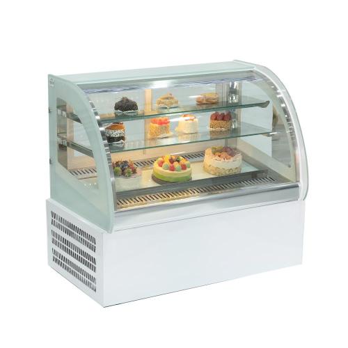 dry bakery display case