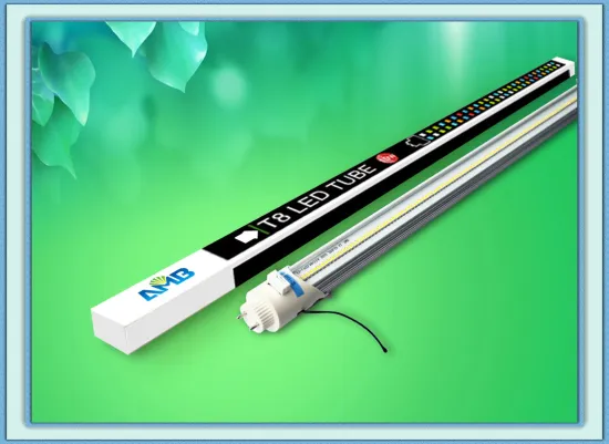 T8 / T10 9w, 18w, 25w 580mm - 1200mm Dimmable Led Tube With Wifi Control