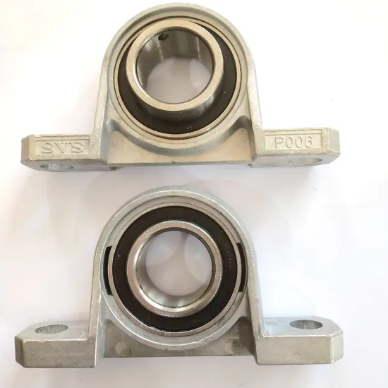 High Precision Zinc Alloy Bearing Pillow Block KP000