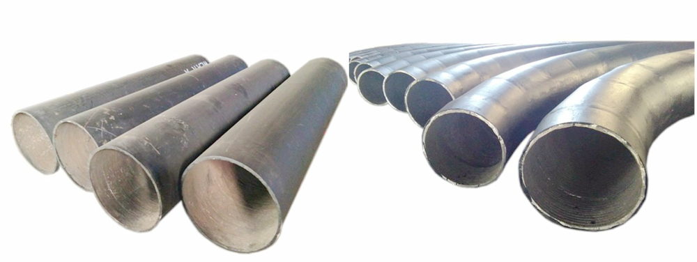 Overlay Clad Steel Pipes