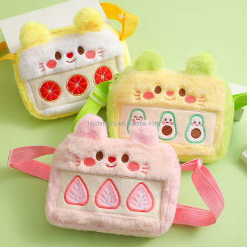 Portafogli da cartone animato mini per bambini all'ingrosso e borse in pelle PU