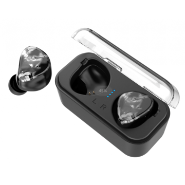 TWS Bluetooth in-Ear Earbuds with Charging Case