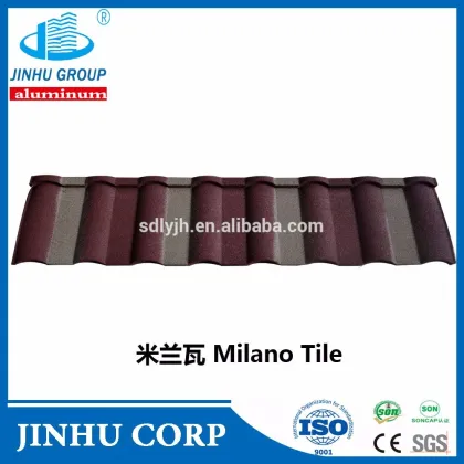 Colorful Stone Coated Roof Tiles /aluminum zinc steel plate