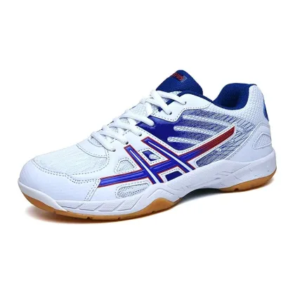 Unisex Volleyball Shoes: Breathable Asics with Mesh and Strong Traction for Men, Women