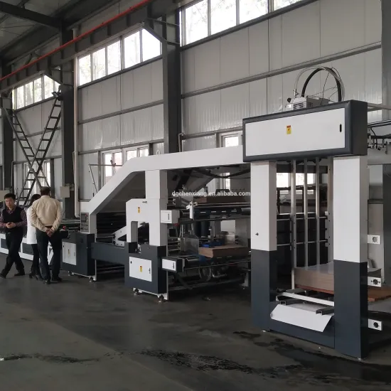 Fully Automatic 5 Ply Corrugated Carton Box Flute Paper Laminator Machine: High-Efficiency Packaging Solution