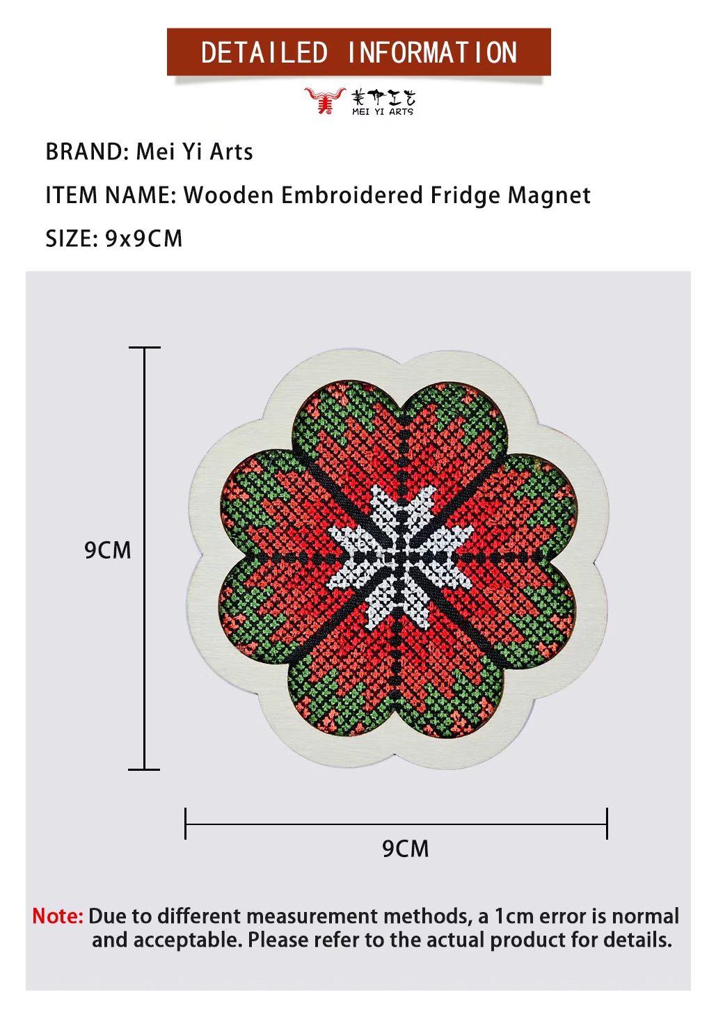 Custom Fridge Magnet