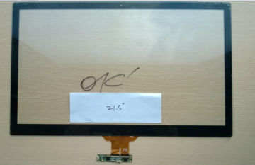 21.5 inch Cpacitive touch screen with USB port support 10 points touch