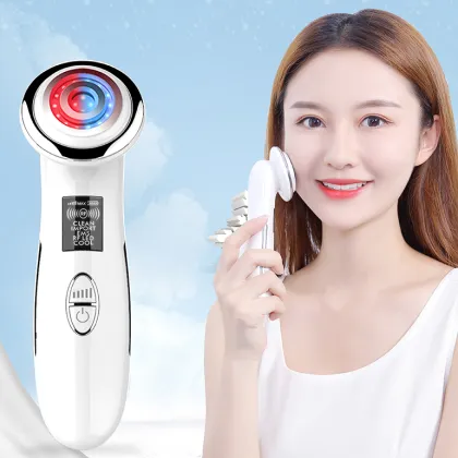 Compact RF beauty equipment
