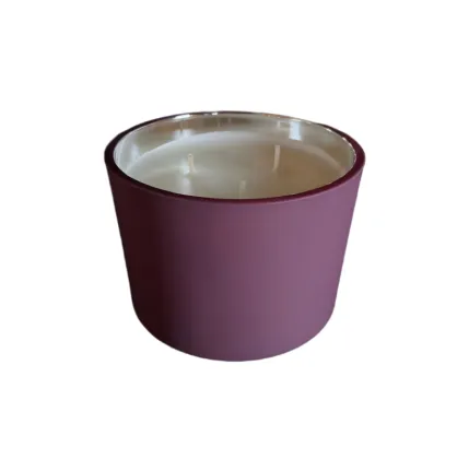 Best Selling Aromatherapy 3 Wicks Candle Home Decoration