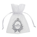 Jewelry custom logo organza gift bag