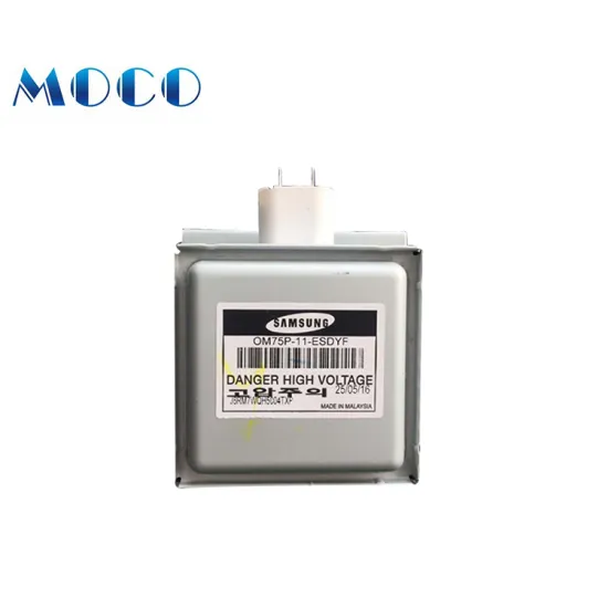 Chinese Factory Made Original OM75P Magnetron for Microwave Oven