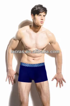 classic solid color good quality men underwear boxer short