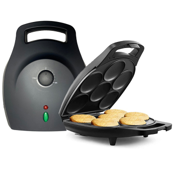 1200W 6 Slot Electric Nonstick Arepa Maker: Easy, Convenient Storage for Making Arepas, Eggs, and More - Hot Sale