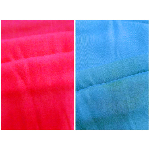 Comfortable Soft Fabric Rayon Cotton Voile Dyed Fabric Manufactory